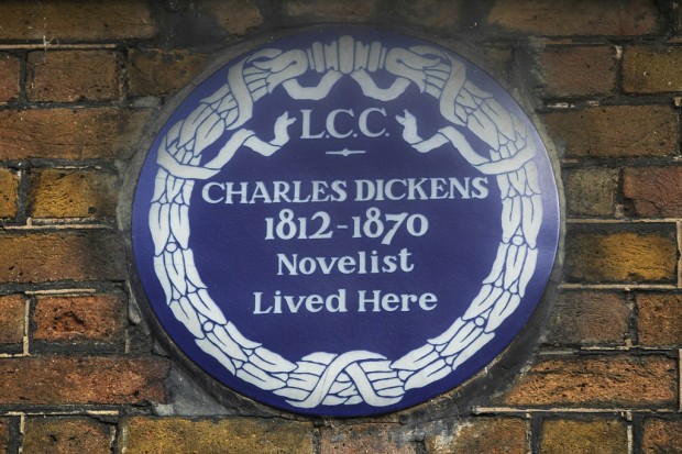 'Great Expectations' for Dickens' house